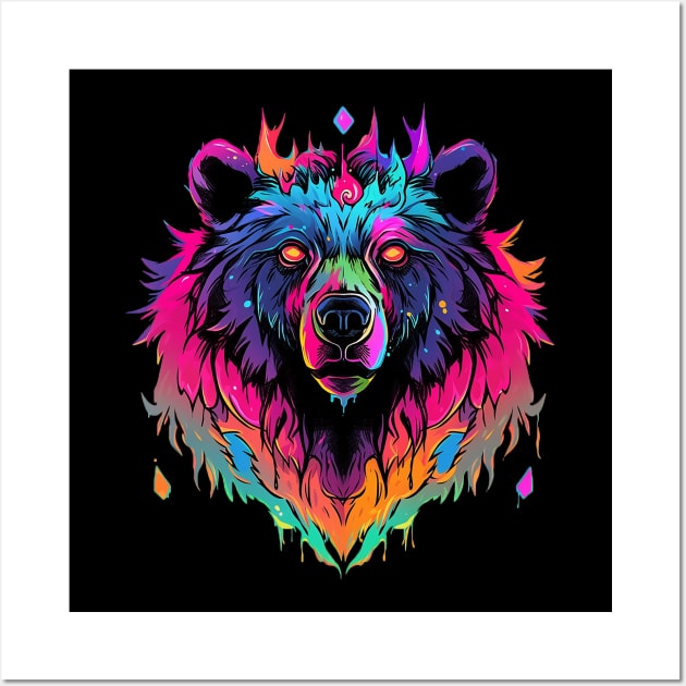 bear Wall Art by dorapeterx